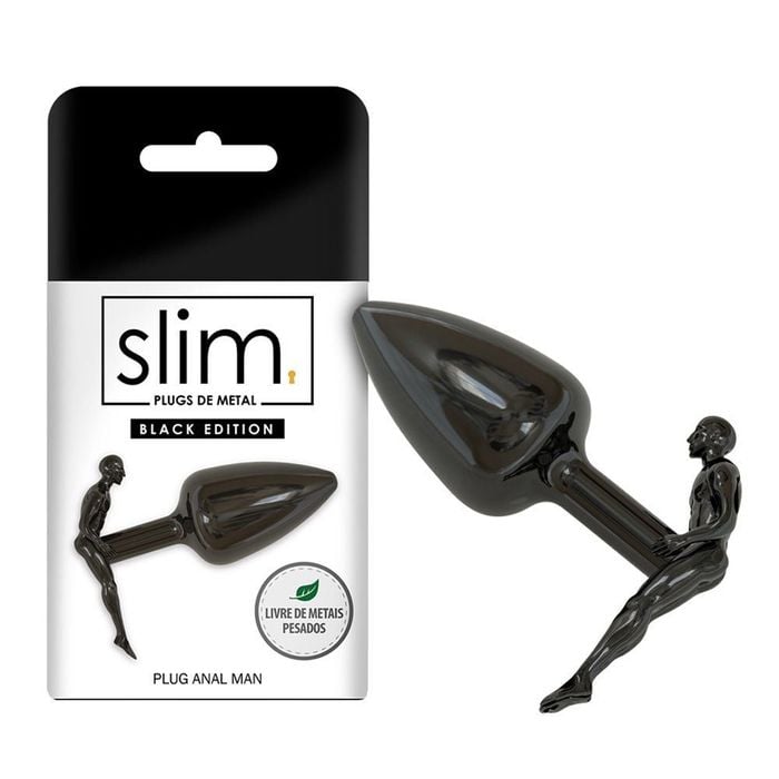 Plug Anal Man Em Metal Sexy Fantasy 