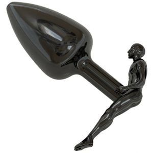 Plug Anal Man Em Metal Sexy Fantasy 