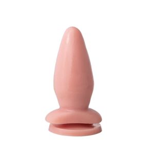 Plug Anal Com Ventosa 14 X 5,4cm Soulsex