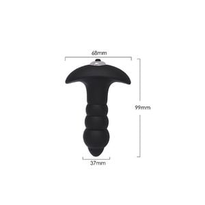 Plug Anal Com Vibro  Bubble