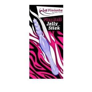 Plug Ball Com Esferas Jelly Stick La Pimienta 