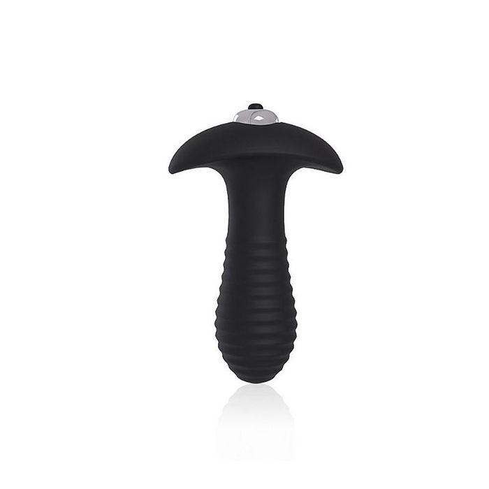 Plug Anal Com Vibro Spiral Sexy Import