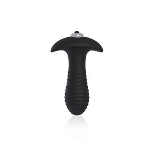 Plug Anal Com Vibro Spiral Sexy Import