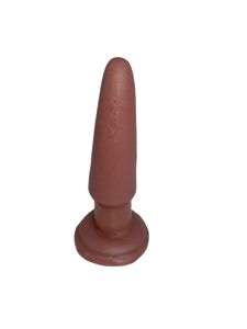 Plug Anal Maciço 9 X 2,3cm Soulsex