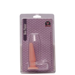 Plug Anal Maciço 9 X 2,3cm Soulsex