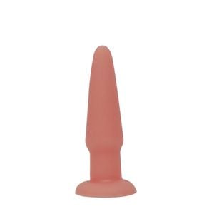 Plug Anal Maciço 9 X 2,3cm Soulsex