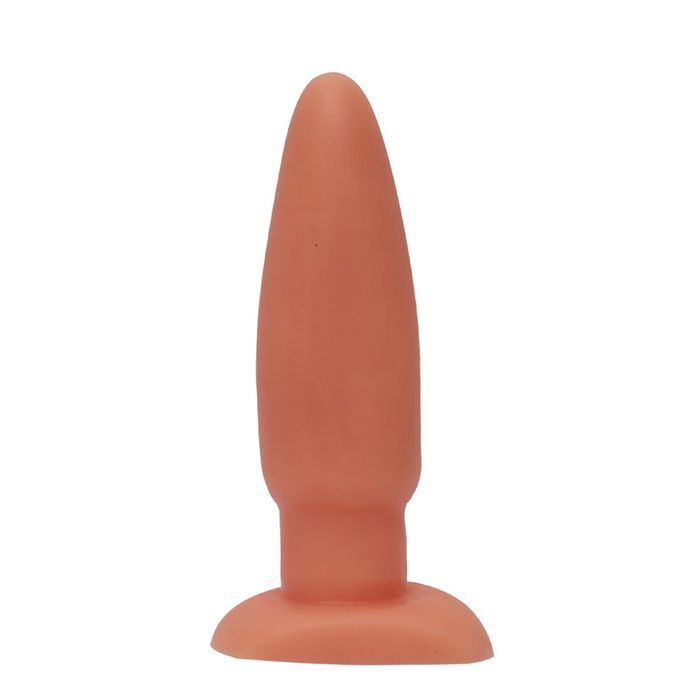Plug Anal Maciço 12 X 3,5cm Soulsex