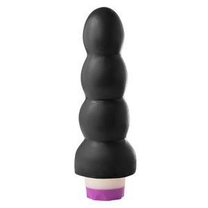 Plug Anal Com Vibro 16,5 X 5cm Soulsex
