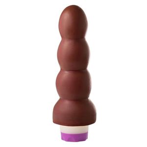 Plug Anal Com Vibro 16,5 X 5cm Soulsex