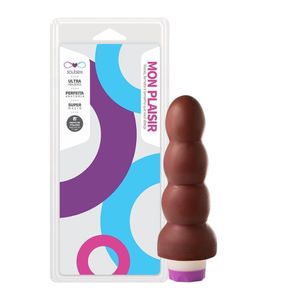 Plug Anal Com Vibro 16,5 X 5cm Soulsex