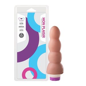 Plug Anal Com Vibro 16,5 X 5cm Soulsex