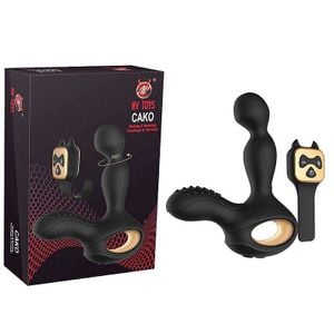 Estimulador De Próstata Com Vibração Cako Nv Toys