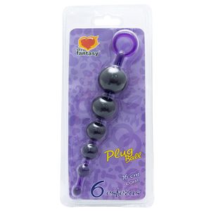 Plug Bol 06 Esferas Sexy Fantasy