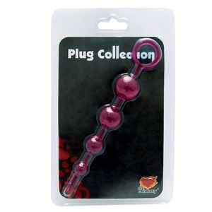 Plug Bol 05 Esferas Sexy Fantasy 