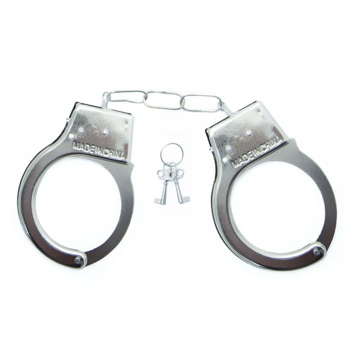 Algema Em Metal Simples Sexy Import