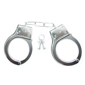 Algema Em Metal Simples Sexy Import