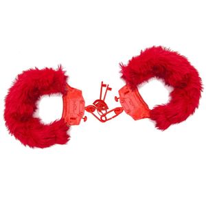 Algema Luxo De Metal Com Pelúcia Hot Flowers