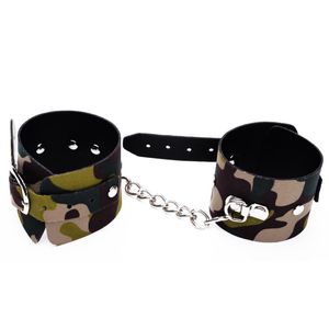 Algema Bracelete Luxo Camuflado Dominatrixxx