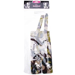Algema Bracelete Luxo Camuflado Dominatrixxx