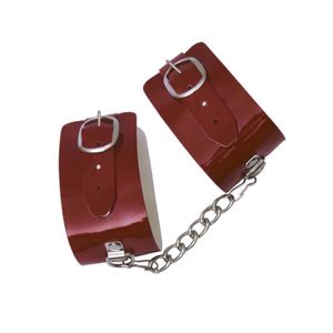 Algema Bracelete Em Verniz Dominatrixxx