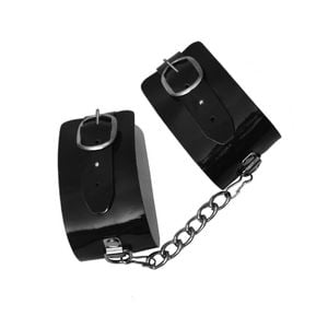 Algema Bracelete Em Verniz Dominatrixxx