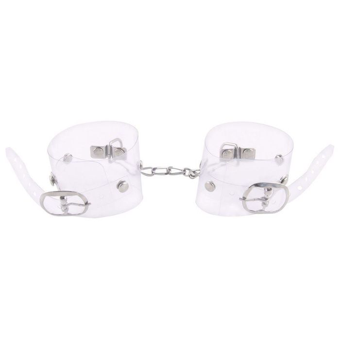 Algema Bracelete Transparente Dominatrixxx