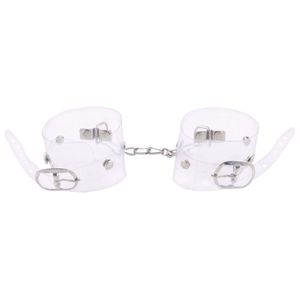 Algema Bracelete Transparente Dominatrixxx