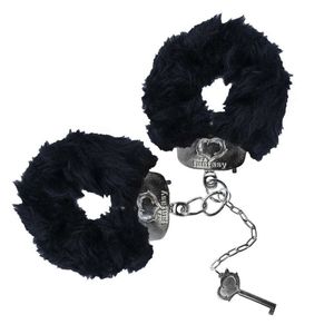 Algema Em Metal Com Pelúcia Sexy Fantasy