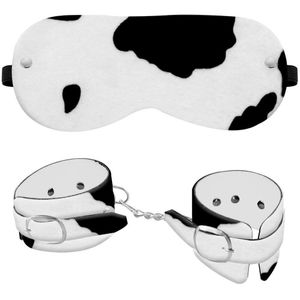 Kit Algema Bracelete E Venda Luxo Bichos Dominatrixxx