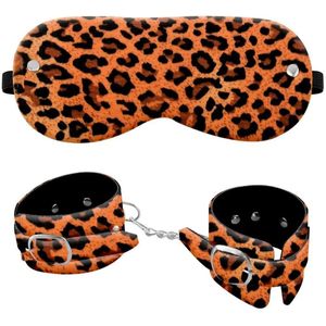 Kit Algema Bracelete E Venda Luxo Bichos Dominatrixxx
