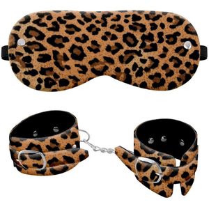 Kit Algema Bracelete E Venda Luxo Bichos Dominatrixxx