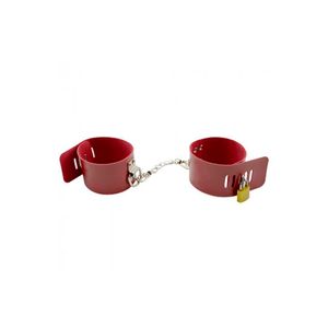 Algema Bracelete Carrara Com Cadeado Dominatrixxx