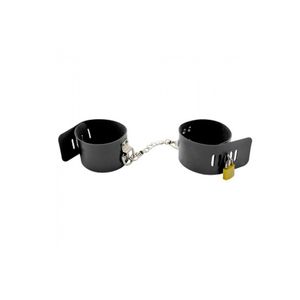 Algema Bracelete Carrara Com Cadeado Dominatrixxx