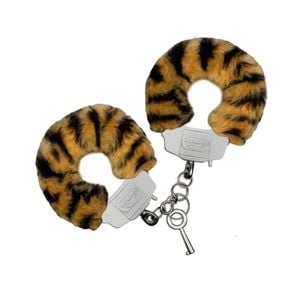 Algema Em Metal Com Pelúcia La Pimienta 