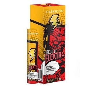 Beijo De Elektra Brilho Labial Eletrizante 05ml Feitiços Aromáticos