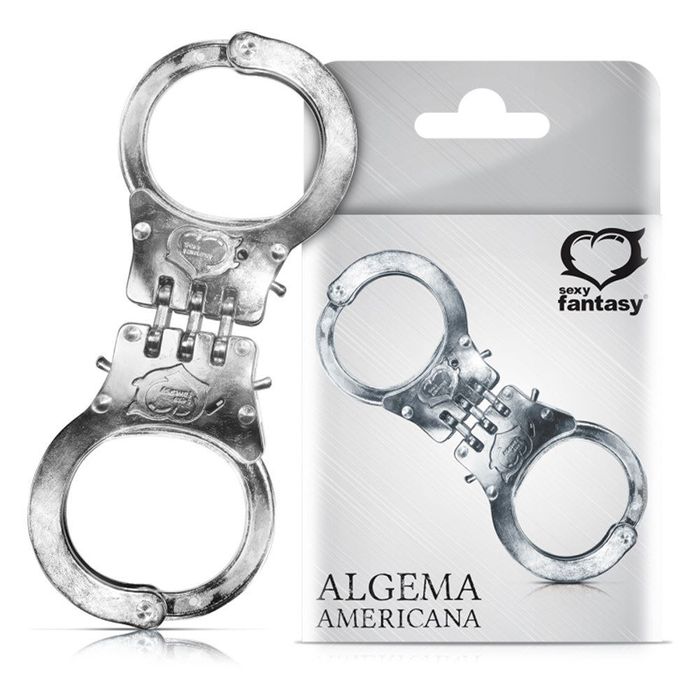 Algema Americana Em Metal Sexy Fantasy