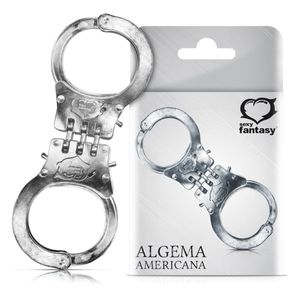 Algema Americana Em Metal Sexy Fantasy