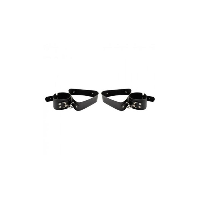 Algema Bracelete Punhos E Coxas Dominatrixxx