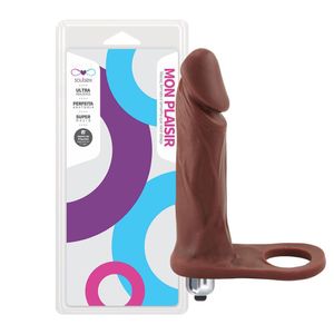 Anel Companheiro Com Vibro Amigão 16 X 3cm Soulsex