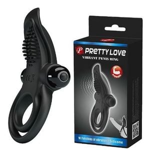 Anel Peniano Vibrant Penis Ring - Pretty Love
