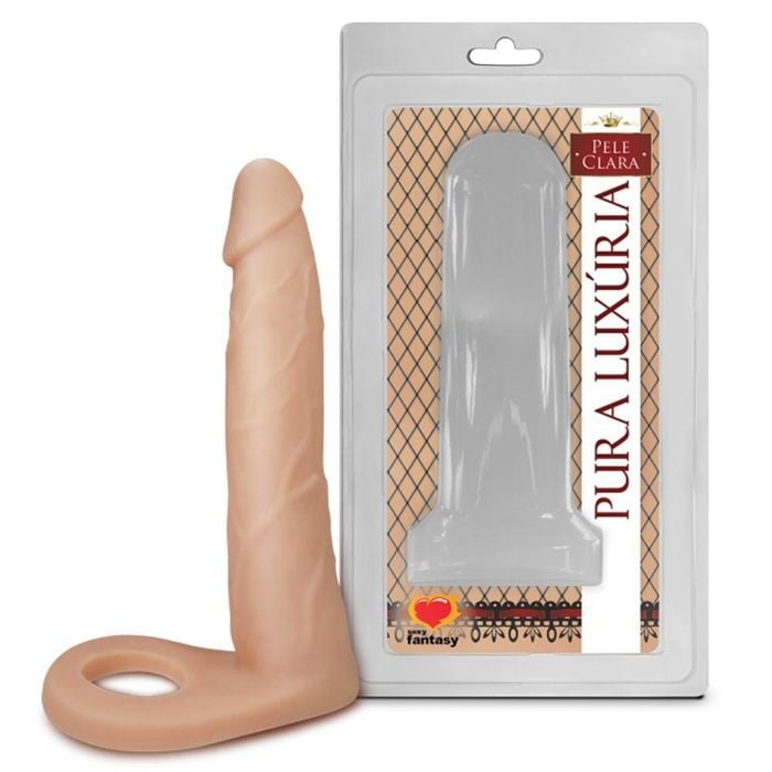 Anel Com Prótese Auxiliar 15 X 3,2cm Sexy Fantasy