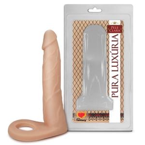 Anel Com Prótese Auxiliar 15 X 3,2cm Sexy Fantasy