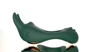 Anel Peniano Luxury Recarregavel