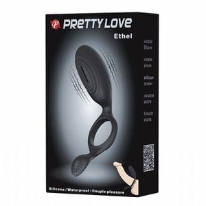 Anel Peniano Hetel Duplo Pretty Love