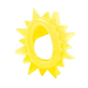 Anel Peniano Simples Mega Strech Em Silicone Pau Brasil