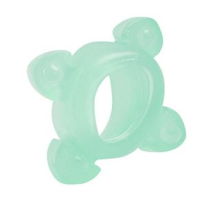 Anel Peniano Simples Mega Strech Em Silicone Pau Brasil