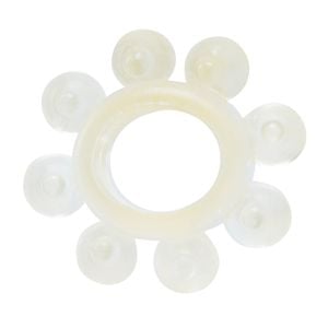 Anel Peniano Simples Mega Strech Em Silicone Pau Brasil