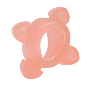 Anel Peniano Simples Mega Strech Em Silicone Pau Brasil