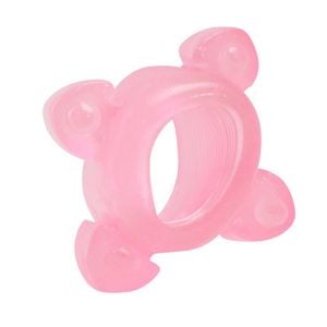 Anel Peniano Simples Mega Strech Em Silicone Pau Brasil