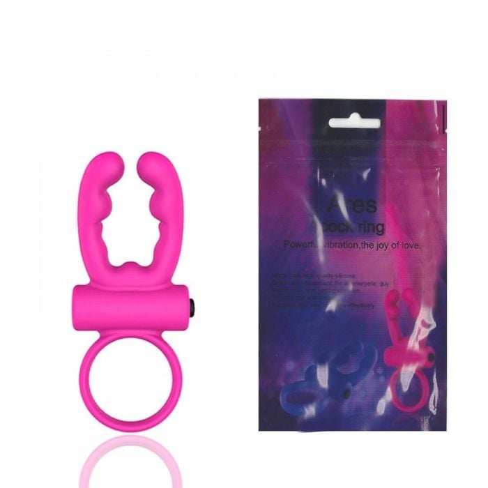 Anel Peniano Com Vibração Sexy Import